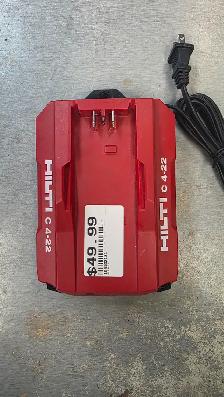 Compact Charger for all Hilti Nuron Batteries