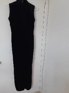 DARK NAVY LONG DRESS (Brand New) - Photo 2