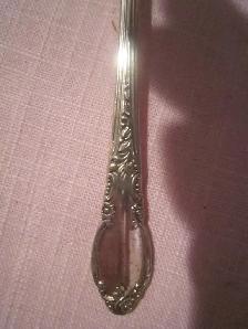 #46A ENCHANTMENT silverware set for 8