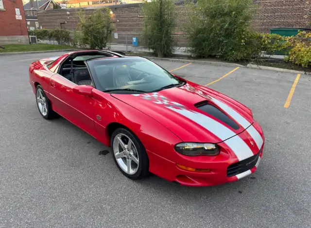 2002 Camaro SS 35th Anniversary