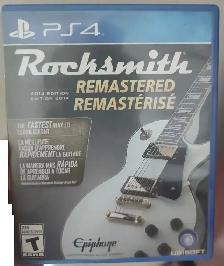 Rare Like New Full  Rocksmith 2014 Ed Rema PlayStation 4 PS4 $79