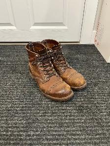 Red Wing Iron Ranger size 8.5 men's