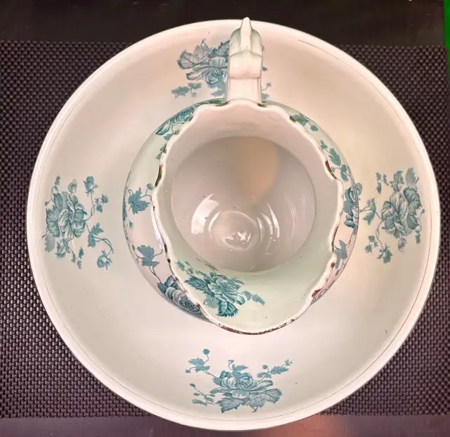 Handmade ceramic wash set. - Photo 6