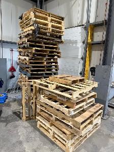 pallets - free