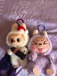 BOTH LABUBUS FOR $10 CASH ONLY- PICK UP ONLY!