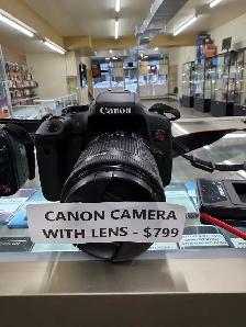 professional cameras