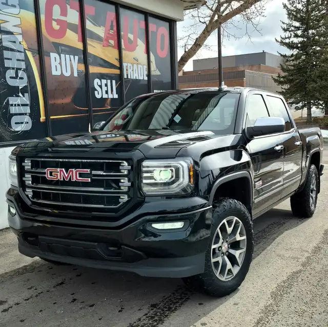 2016 GMC Sierra K1500 SLE All Terrain