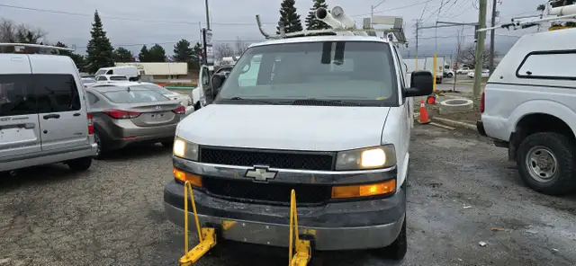 2009 Chevrolet Express Cargo Van shelving roof rack - Cummins Ge - Photo 2
