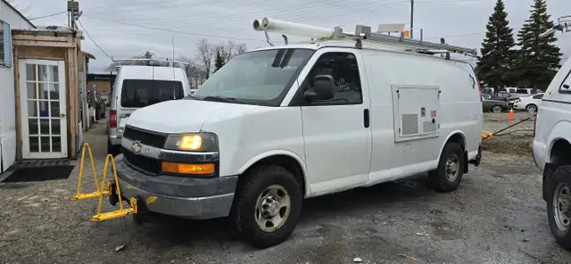 2009 Chevrolet Express Cargo Van shelving roof rack - Cummins Ge - Photo 3