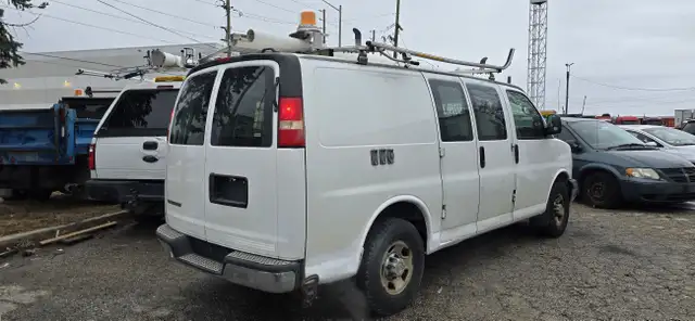 2009 Chevrolet Express Cargo Van shelving roof rack - Cummins Ge - Photo 4