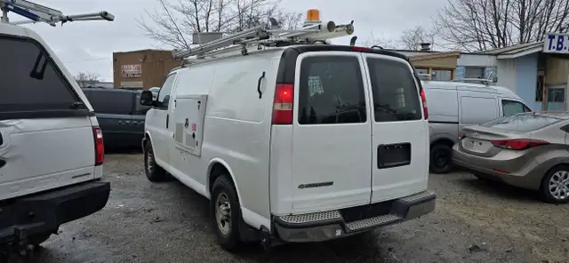 2009 Chevrolet Express Cargo Van shelving roof rack - Cummins Ge - Photo 5