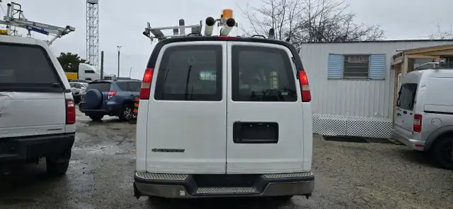 2009 Chevrolet Express Cargo Van shelving roof rack - Cummins Ge - Photo 6