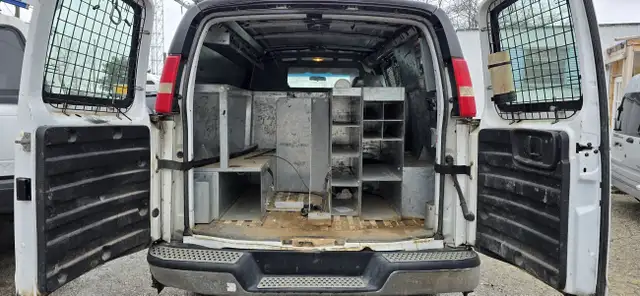 2009 Chevrolet Express Cargo Van shelving roof rack - Cummins Ge - Photo 7