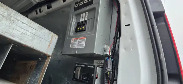 2009 Chevrolet Express Cargo Van shelving roof rack - Cummins Ge - Photo 10