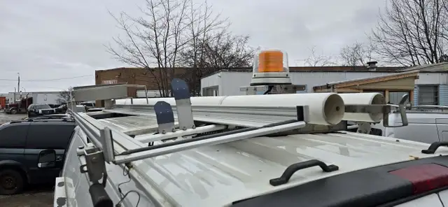 2009 Chevrolet Express Cargo Van shelving roof rack - Cummins Ge - Photo 11