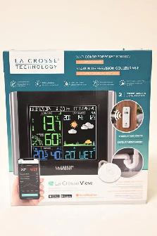 Water Leak Detection La Crosse View Wi-Fi Weather Forecast NEW