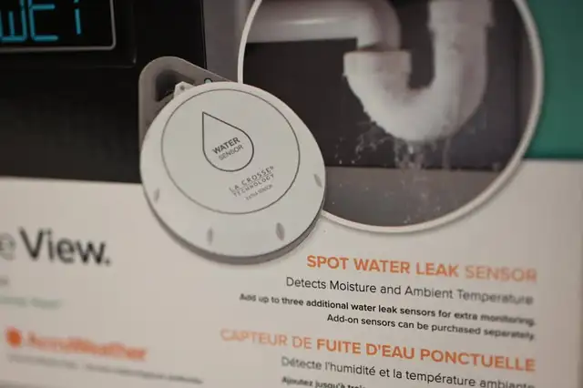 Water Leak Detection La Crosse View Wi-Fi Weather Forecast NEW - Photo 4