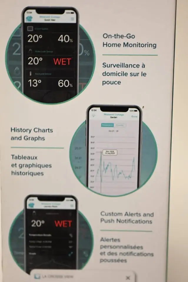 Water Leak Detection La Crosse View Wi-Fi Weather Forecast NEW - Photo 8