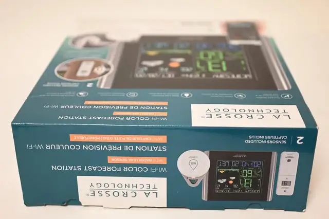 Water Leak Detection La Crosse View Wi-Fi Weather Forecast NEW - Photo 9