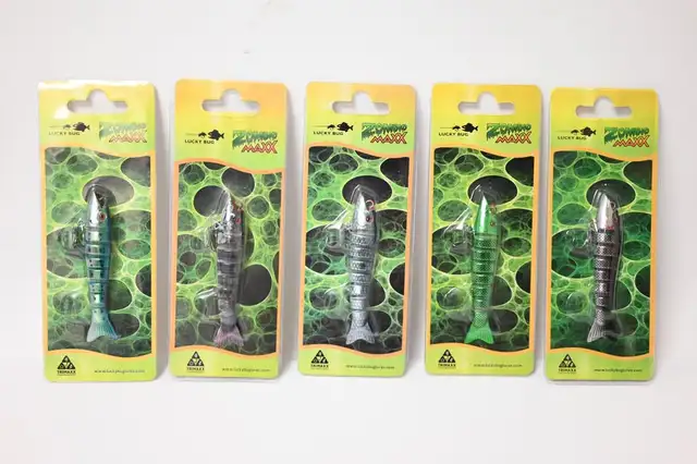 Fishing Lures Lucky Bug Zombie Maxx $8 each Brand New