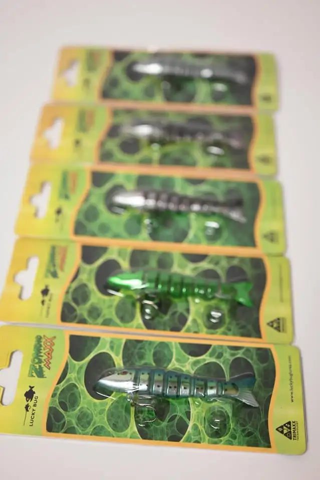 Fishing Lures Lucky Bug Zombie Maxx $8 each Brand New - Photo 2