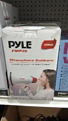 PYLE PMP20 MEGAPHONE BULLHORN 20 WATTS