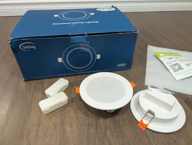 Brand New 12 Pack Smart LED Potlights For Sale - Photo 4