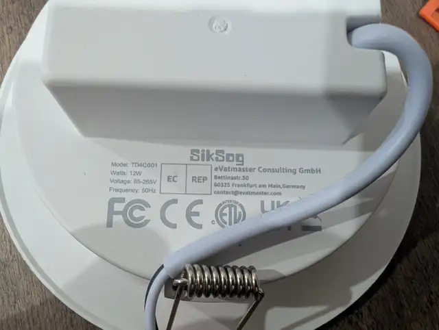 Brand New 12 Pack Smart LED Potlights For Sale - Photo 5