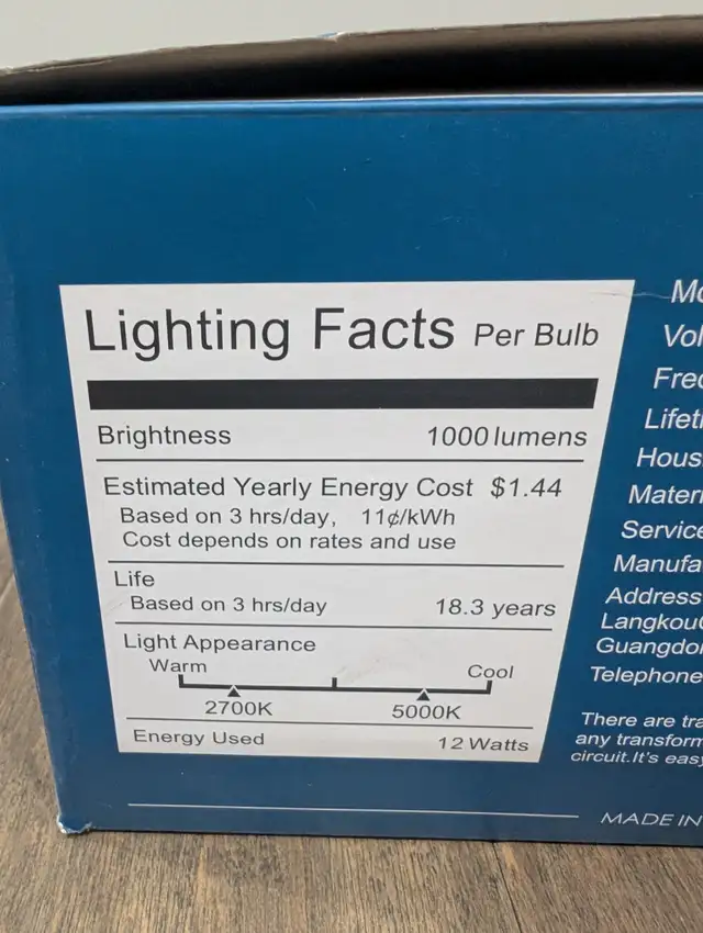 Brand New 12 Pack Smart LED Potlights For Sale - Photo 6