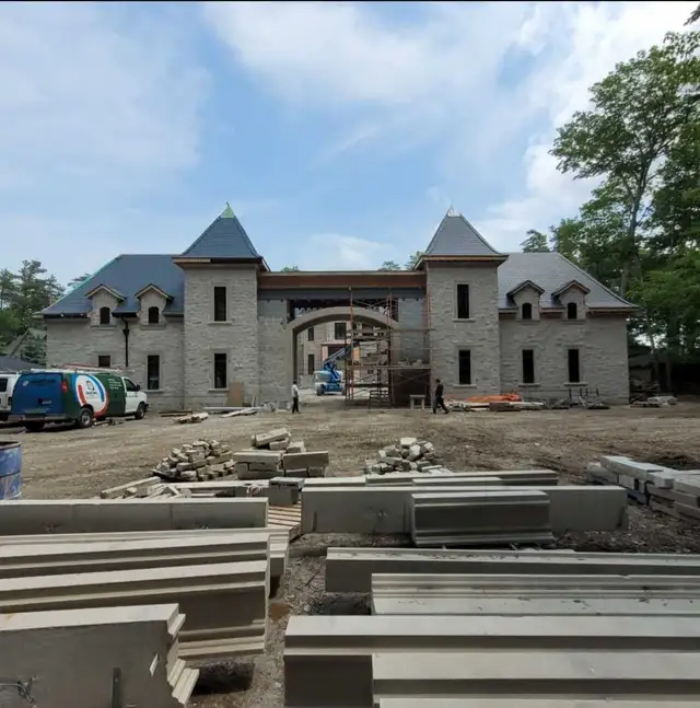 27 year mason available. James