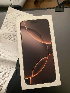 iPhone 16 Pro Max Titanium Desert Titanium 256GB