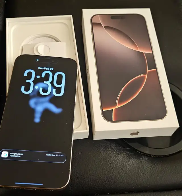 iPhone 16 Pro Max Titanium Desert Titanium 256GB - Photo 2