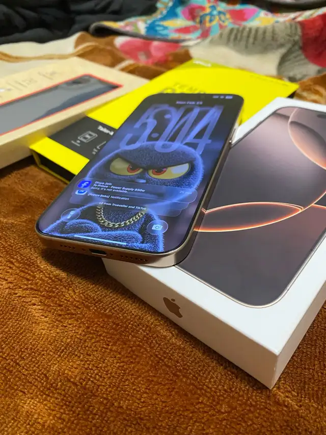 iPhone 16 Pro Max Titanium Desert Titanium 256GB - Photo 5