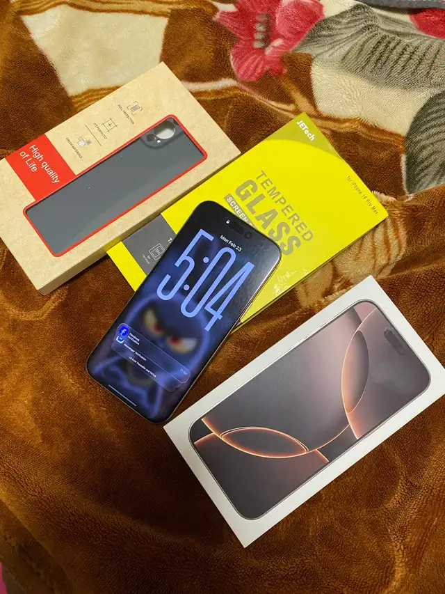 iPhone 16 Pro Max Titanium Desert Titanium 256GB - Photo 8