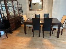 Nice dining room set