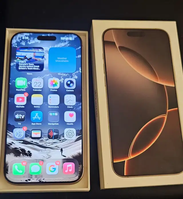 iPhone 16 Pro Max Titanium Desert Titanium 256GB - Photo 4