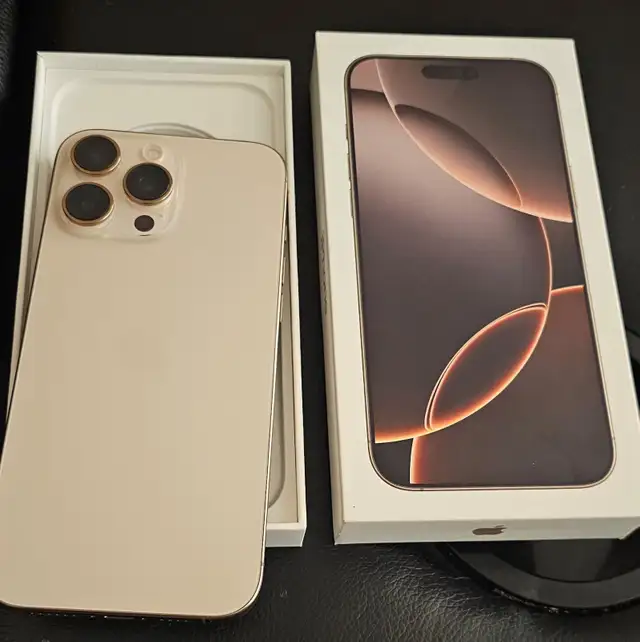 iPhone 16 Pro Max Titanium Desert Titanium 256GB - Photo 5