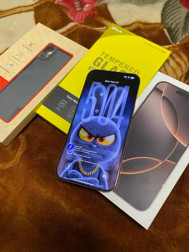 iPhone 16 Pro Max Titanium Desert Titanium 256GB - Photo 6