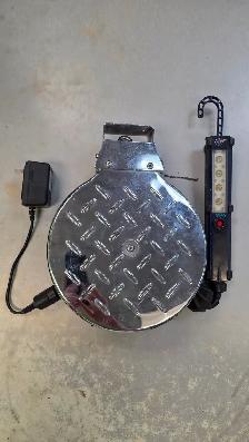 HemiTech 4 LED Retractable 40ft Work Light