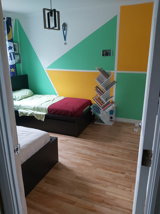 Appartement 6 demi à louer Pointe-aux-trembles