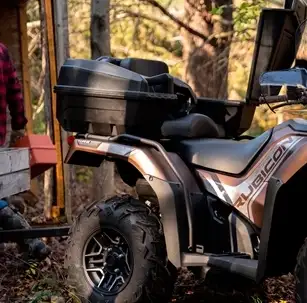 KIMPEX NOMAD REAR ATV TRUNK BOX - Photo 5