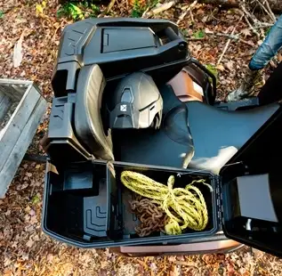 KIMPEX NOMAD REAR ATV TRUNK BOX - Photo 6
