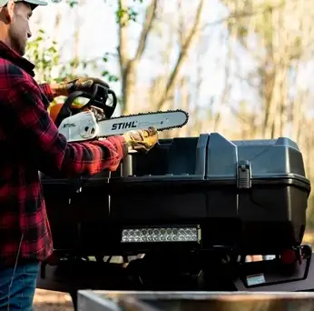 KIMPEX NOMAD REAR ATV TRUNK BOX - Photo 9