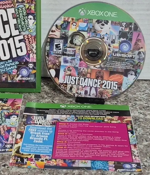 Very Good Condition Full   Insert Just Dance 2015 Xbox One $14
