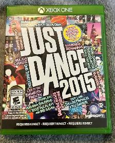 Very Good Condition Full   Insert Just Dance 2015 Xbox One $14 - Photo 2