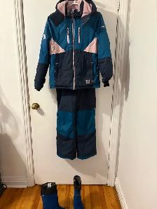 Snowsuit & Boots/Habit de Neige et Bottes