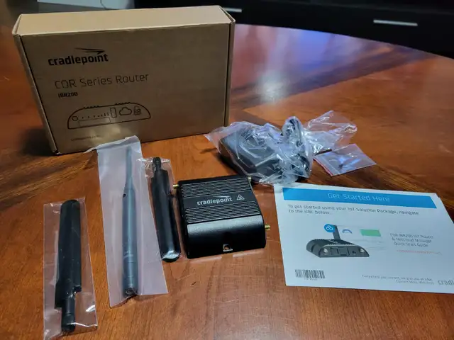 Brand New Cradlepoint Wifi Router For Sale - Photo 2