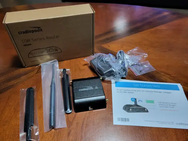 Brand New Cradlepoint Wifi Router For Sale - Photo 3