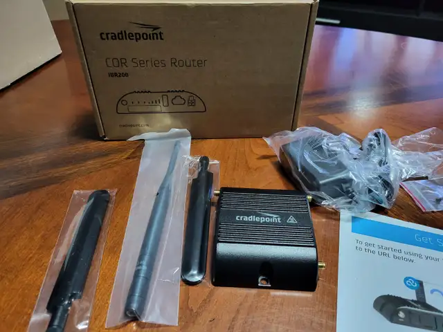 Brand New Cradlepoint Wifi Router For Sale - Photo 4
