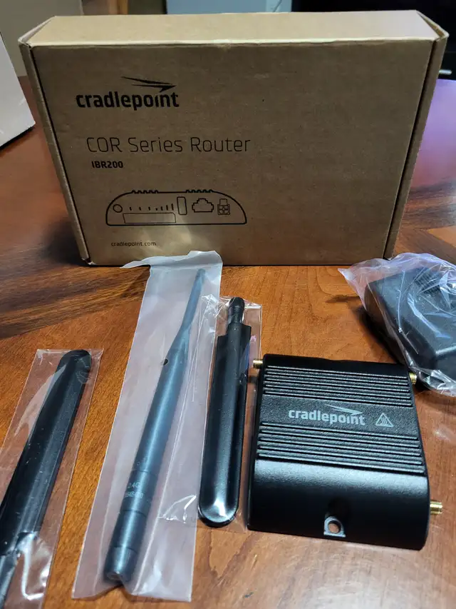 Brand New Cradlepoint Wifi Router For Sale - Photo 5